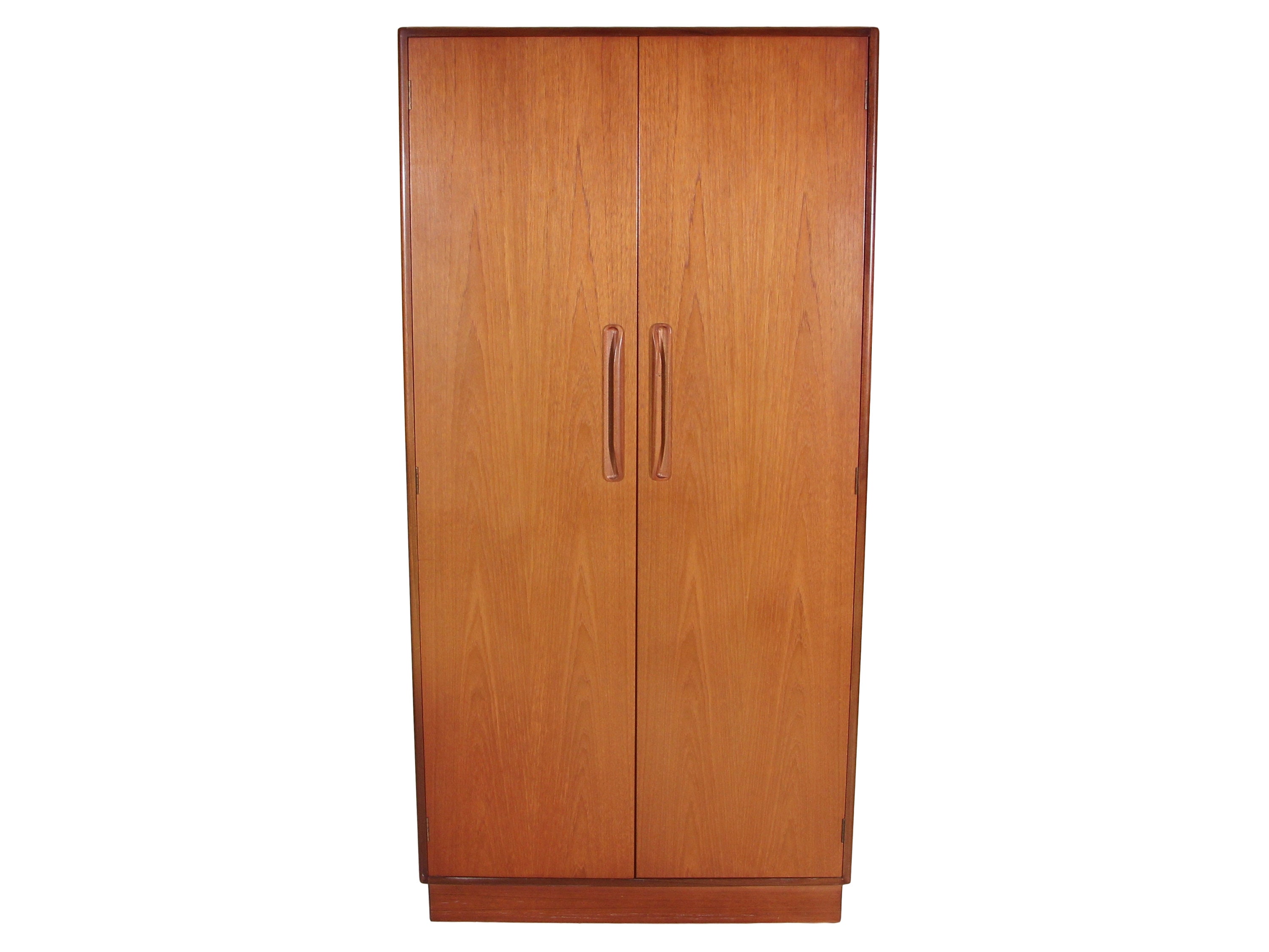 Mid Century G Plan Fresco Teak Wardrobe Armoire Etsy