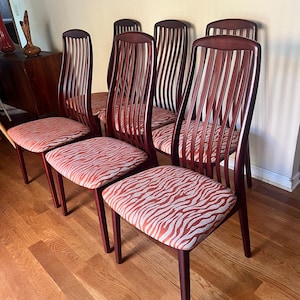 Skovby Mid Century Dining Chairs - Etsy