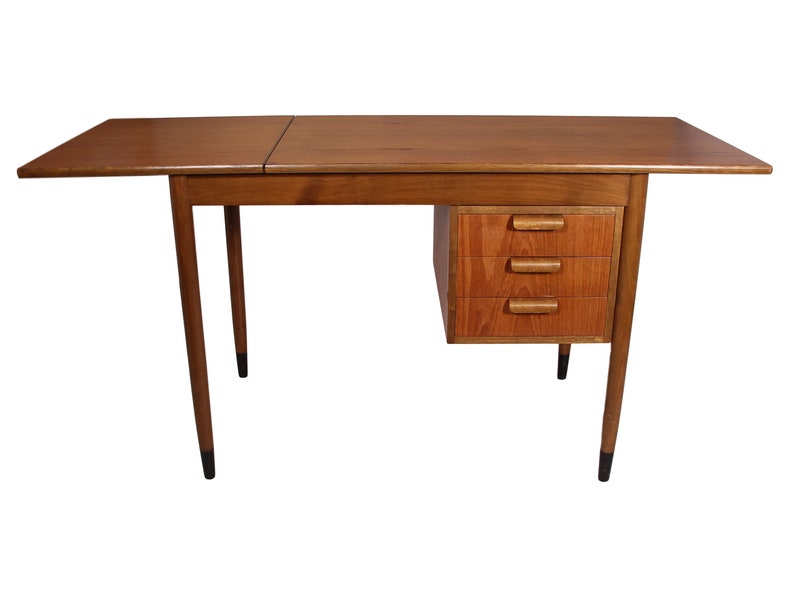 Fold Down Teak Desk