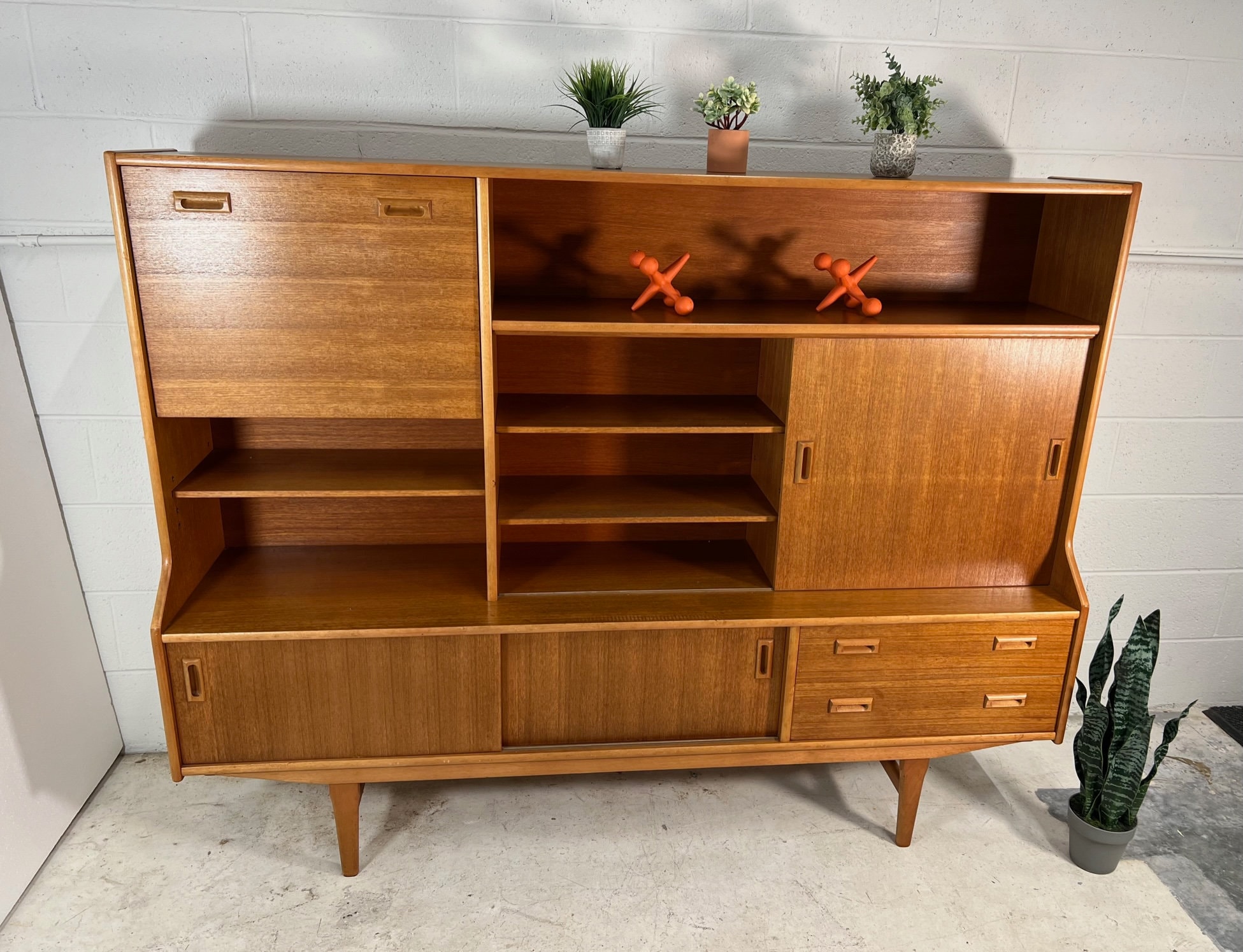 Mid 2024 century highboard