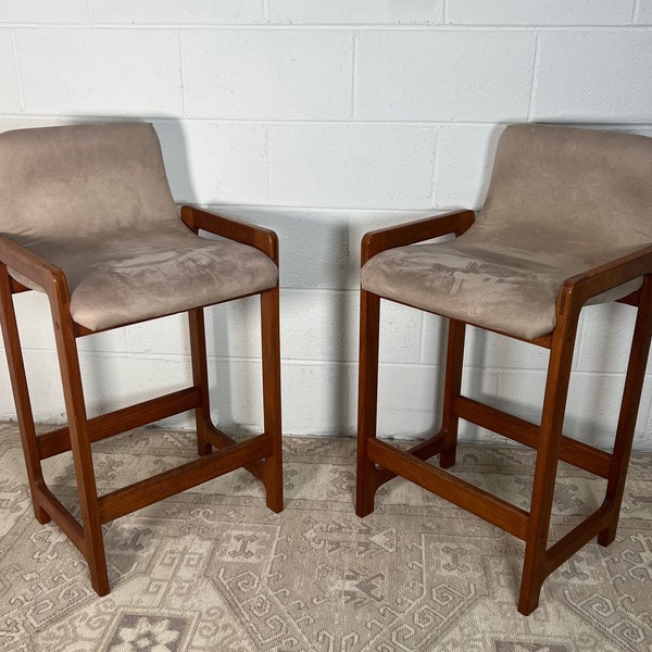Mid Century Bar Stools Etsy