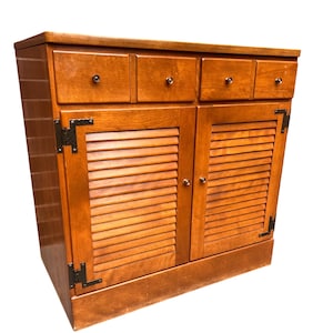 Ethan Allen Hutch Vintage Furniture - Etsy
