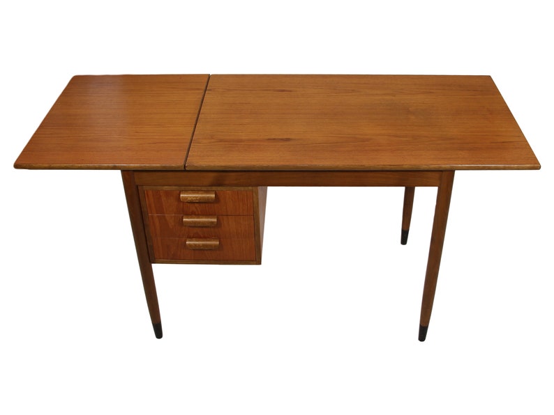 Fold Down Teak Desk