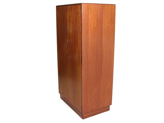Mid Century G Plan Fresco Teak Wardrobe Armoire Etsy