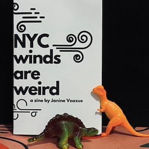 NYC Winds Are Weird Mini Zine