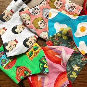 Stylish Pattered Masks