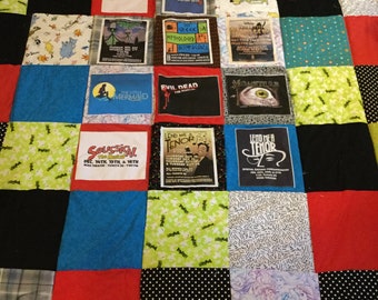 Playbill and Photo Quilt (Support childhood cancer research!)