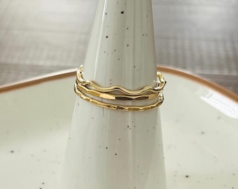BEACHES RING SET