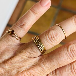 Full stacking ring set