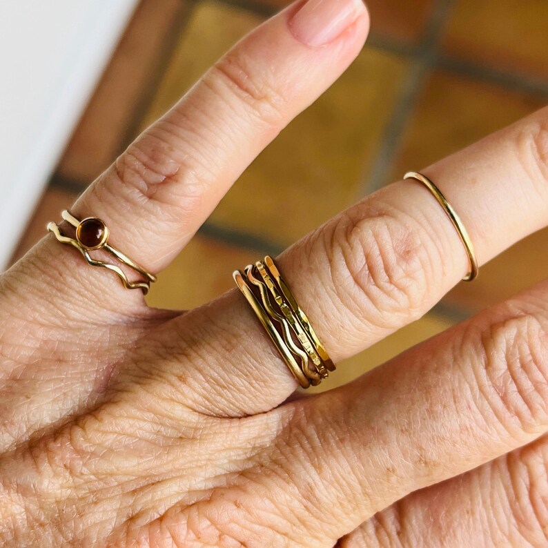 Full stacking ring set
