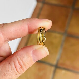 Full stacking ring set