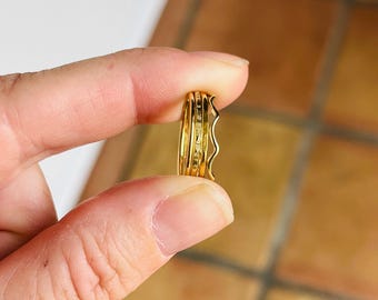 Full stacking ring set