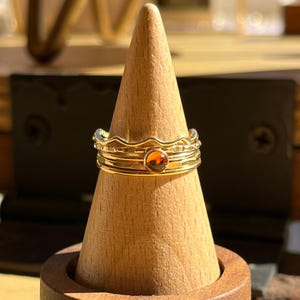 Full stacking ring set