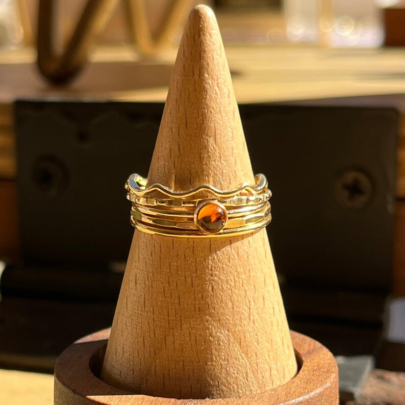 Full stacking ring set