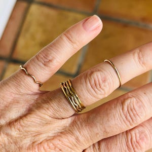 Full stacking ring set
