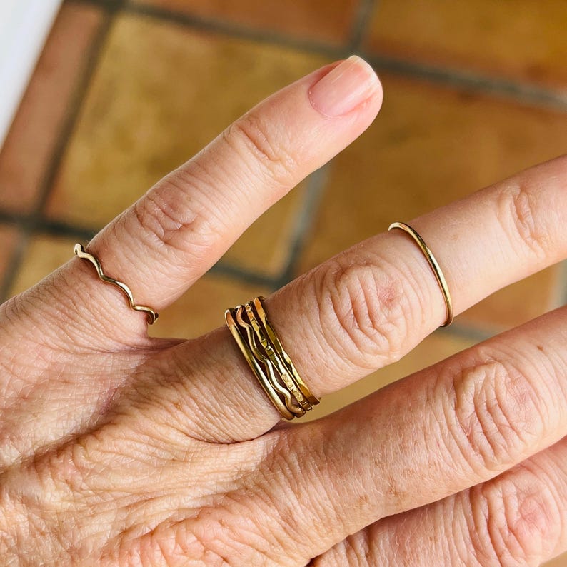 Full stacking ring set