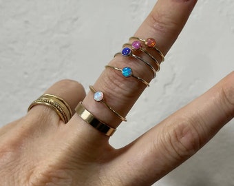 Opal RING Gold