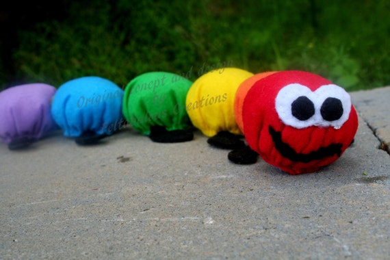 caterpillar take apart toys