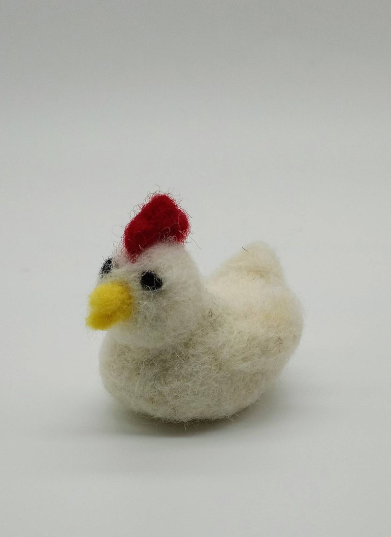 Sheep Pigs Chicken Farm Needle Felt Animals Needle Felt Farm Animals