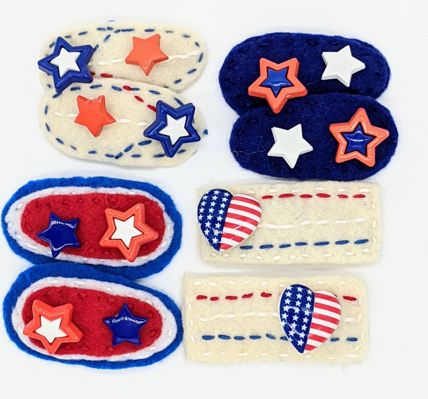 non slip barrettes