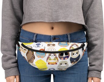 penguin bum bag