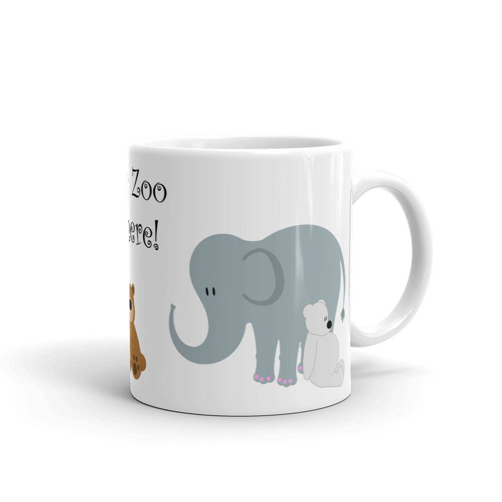 Animal Mug Zoo Animal Mug Coffee Mug Work Mug Office Mug Etsy