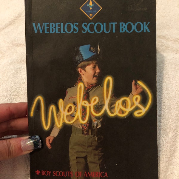 Webelos Boy Scouts of America