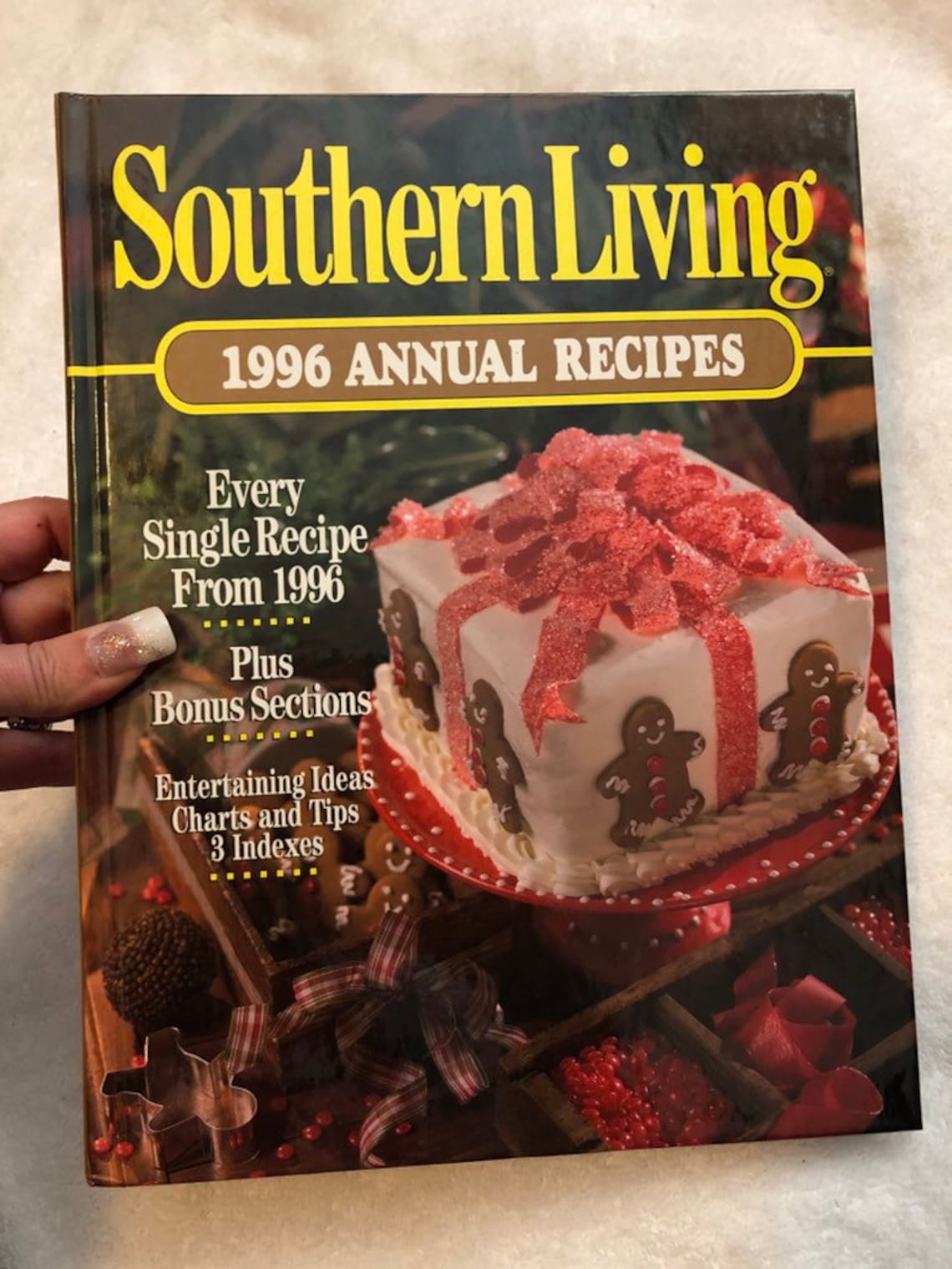 Southern Living 1996 Annual Recipes | Etsy
