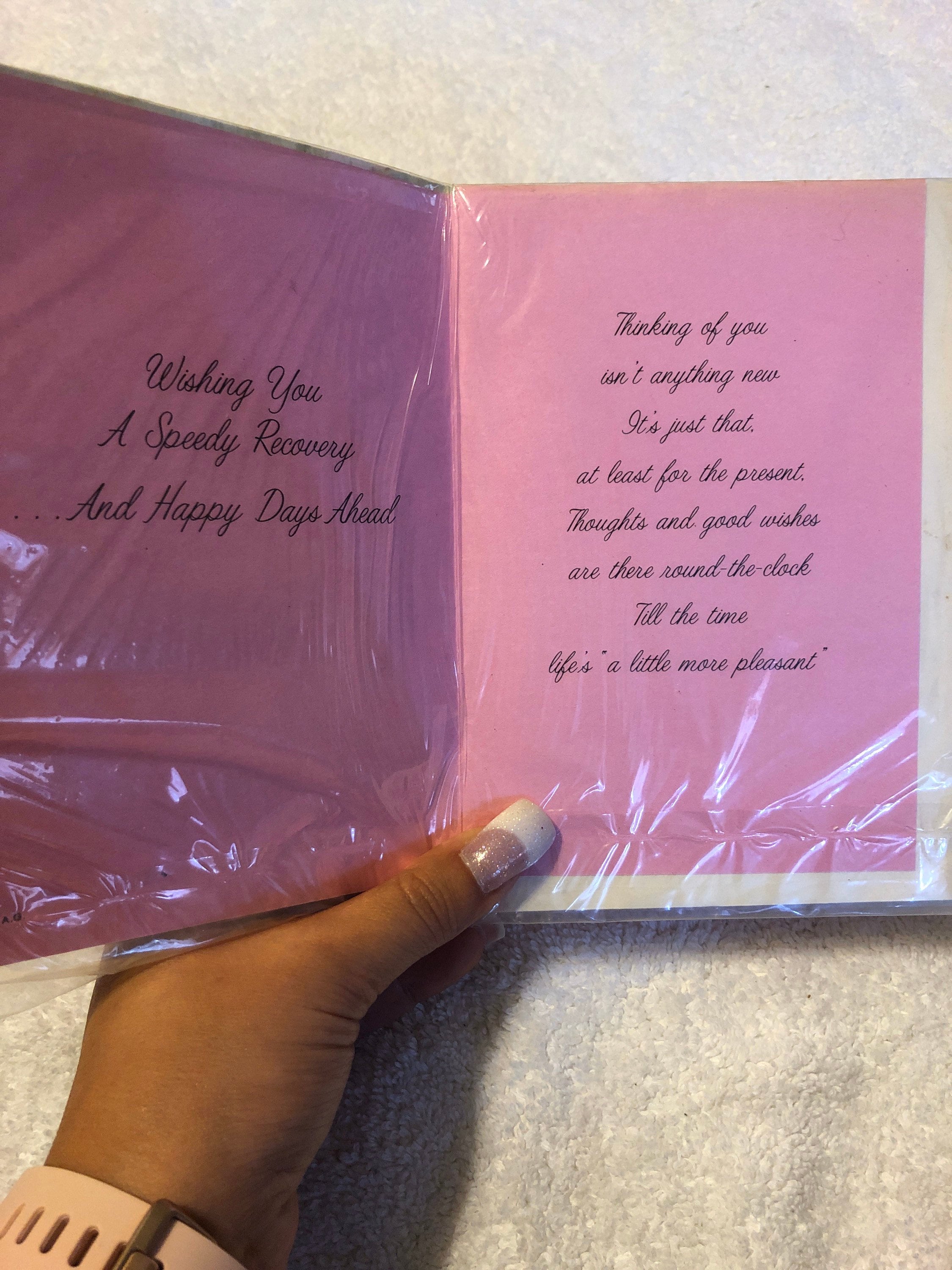 Vintage Sorry About Your Accident Card Etsy UK