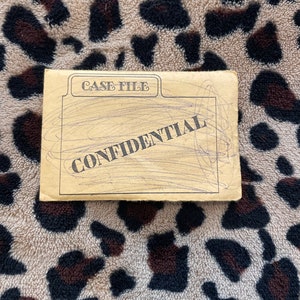 1972 Clue Confidential Envelope - Etsy