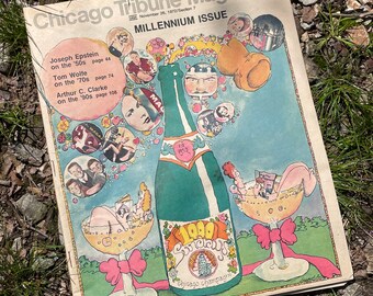 Chicago Tribune Magazine November 26 1972