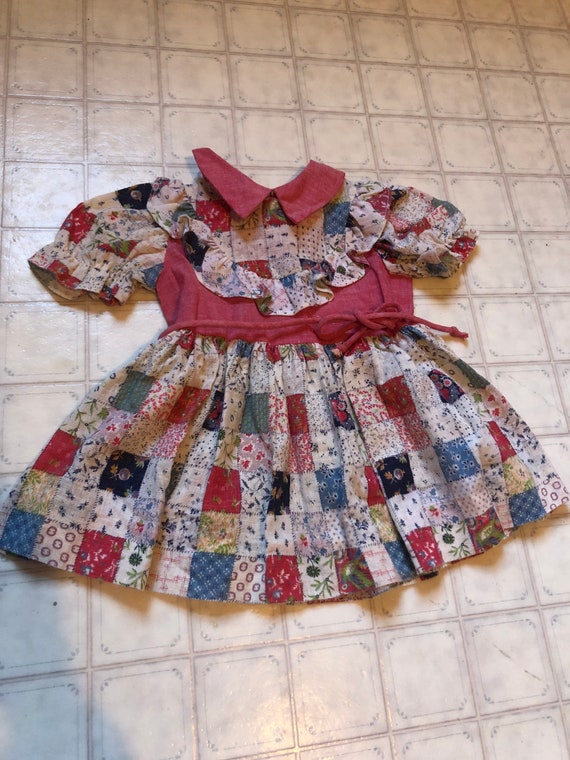 Patchwork Dress