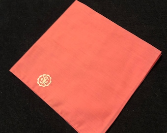 Pink Handkerchief
