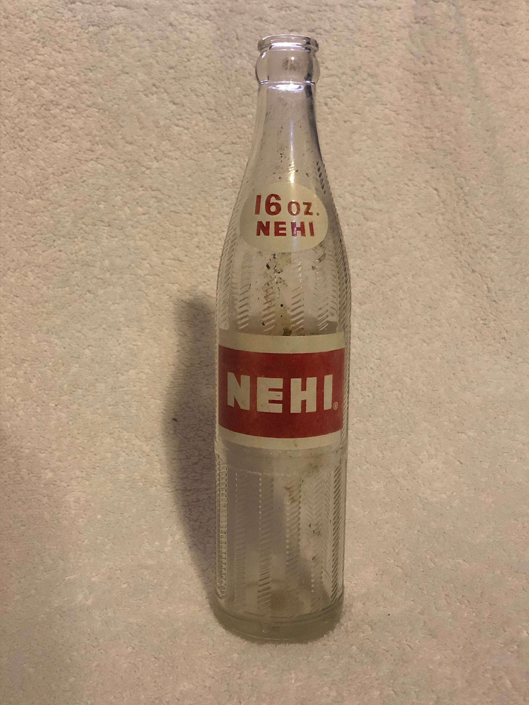 Vintage NEHI Bottle Etsy