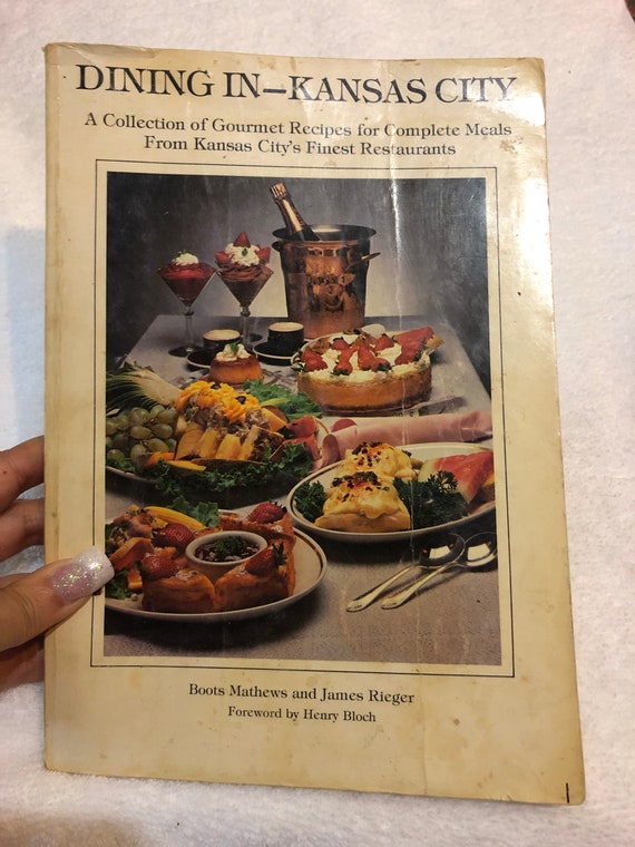 Dining in Kansas City Etsy