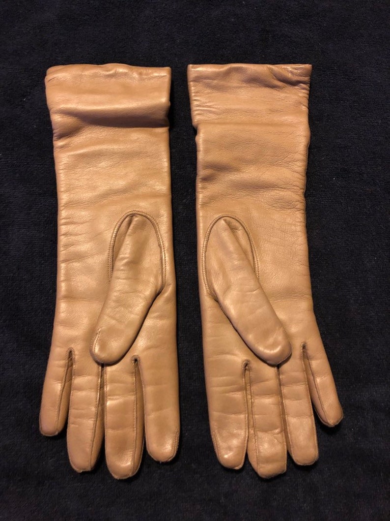 Brown Gloves