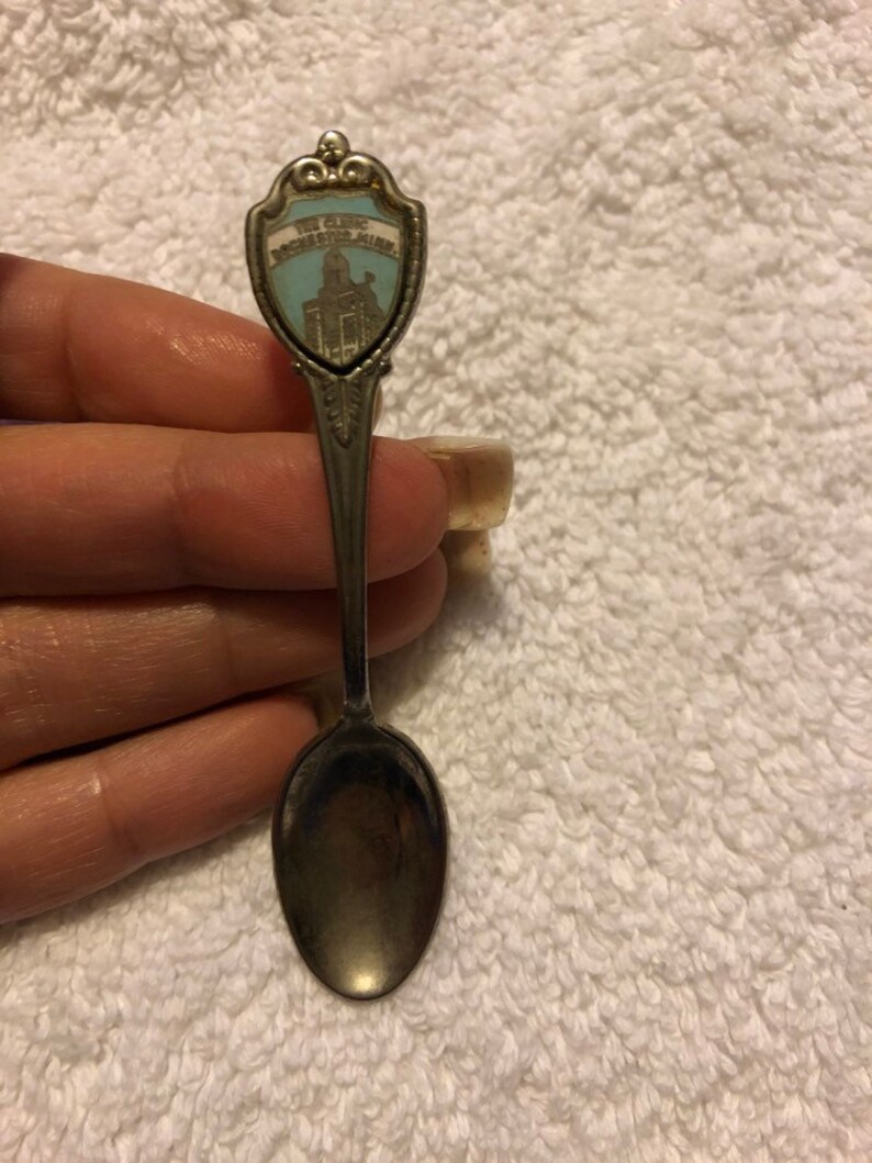 Minnesota Souvenir Spoon