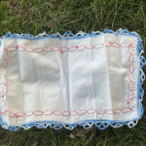 Embroidered Dresser Scarf