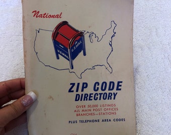 1968 National Zip Code Directory
