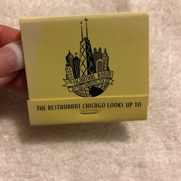 The Signature Room Matchbook