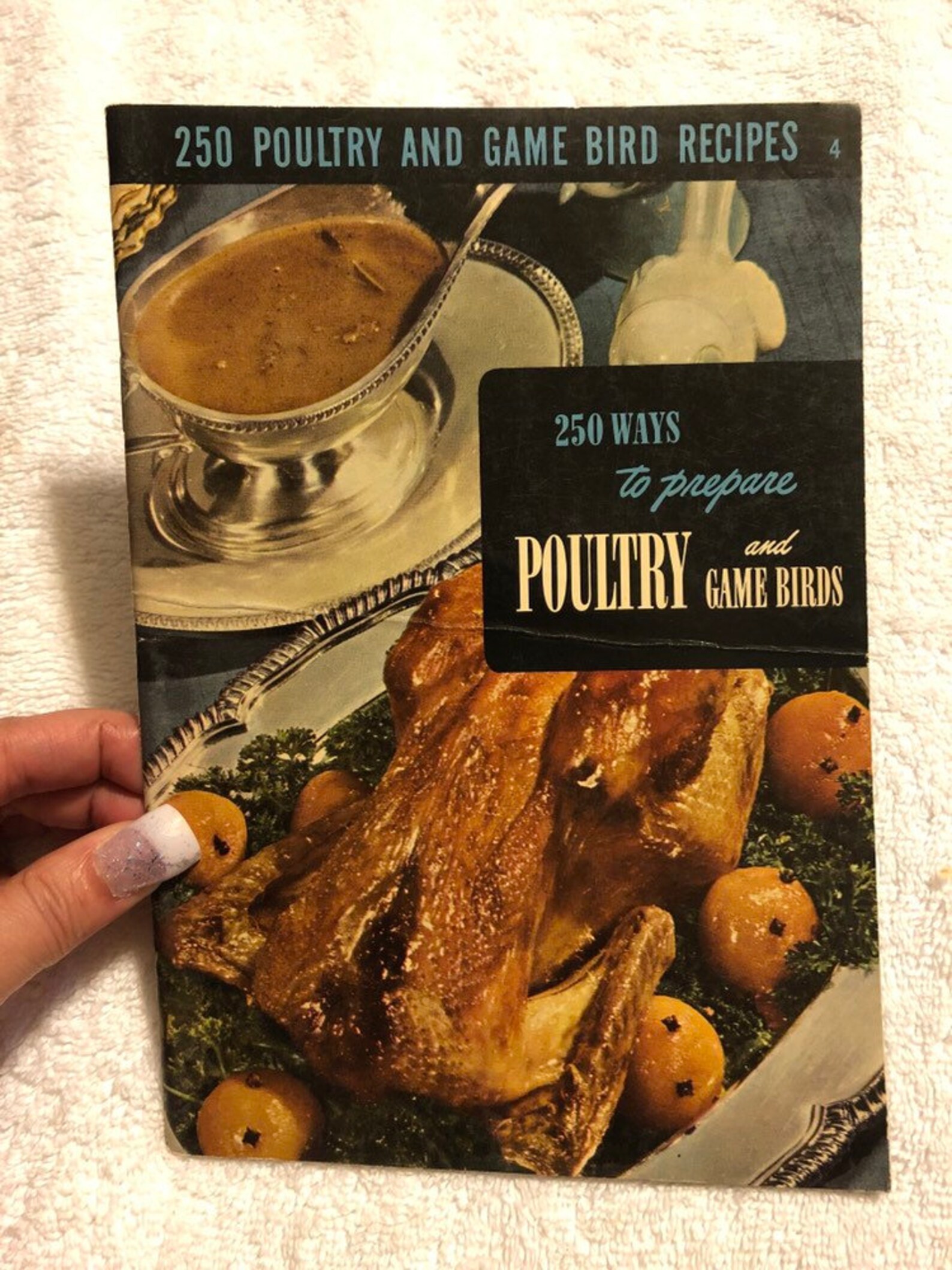 250 Ways to Prepare Poultry and Game Birds Etsy