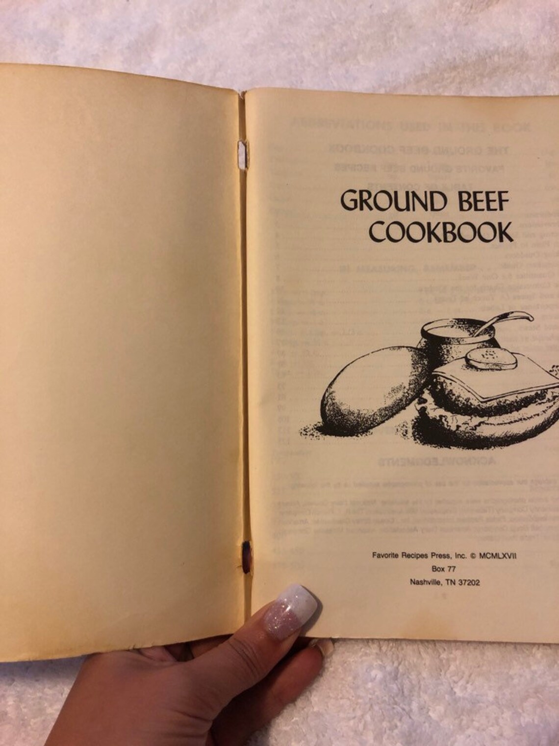 Ground Beef Cookbook Etsy