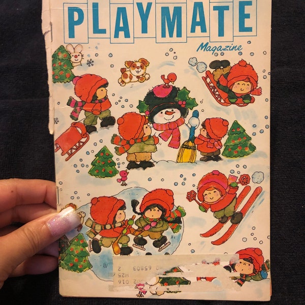 January 1976 Children’s Playmate Magazine