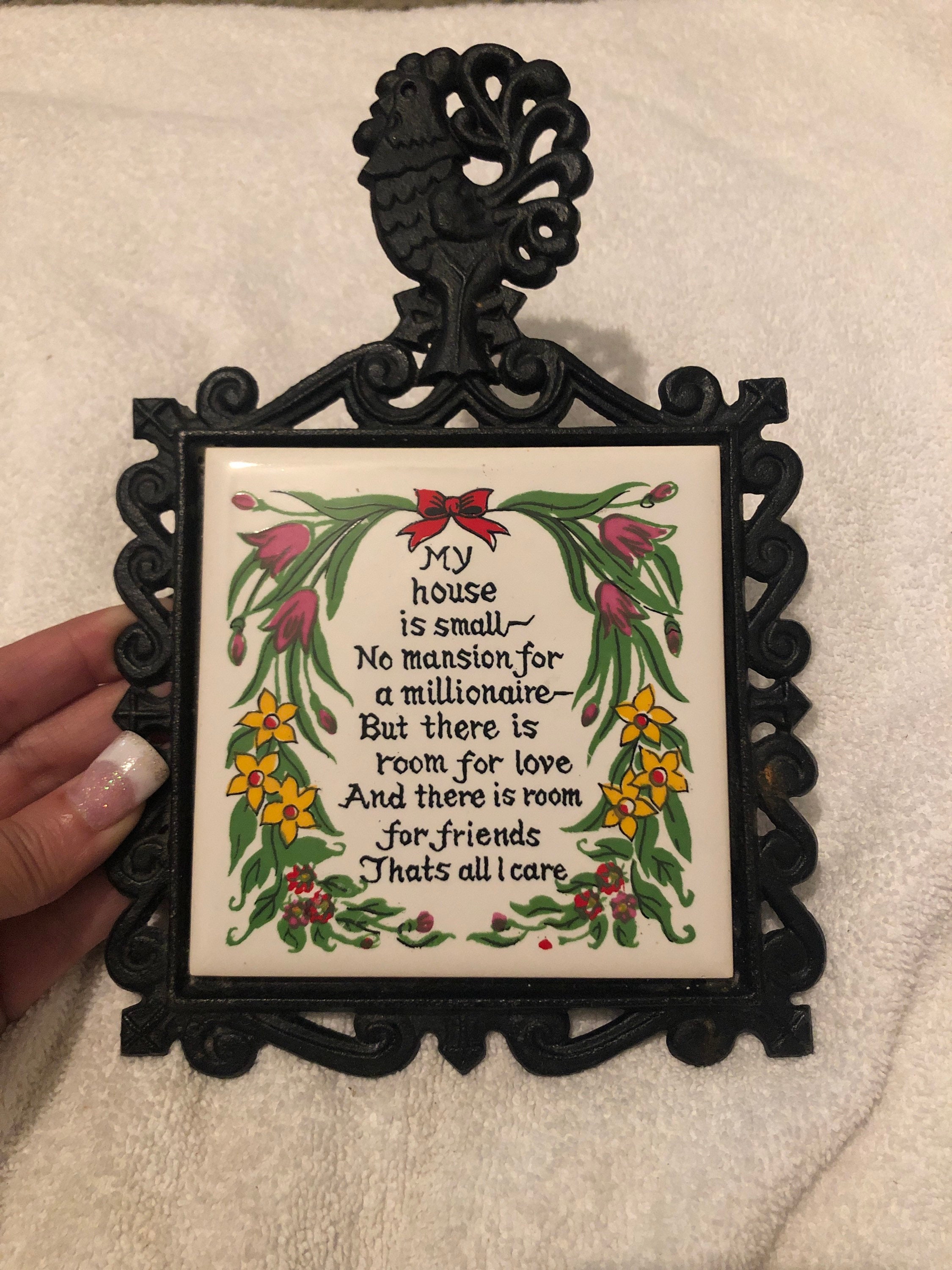 Cute Quote Trivet Etsy