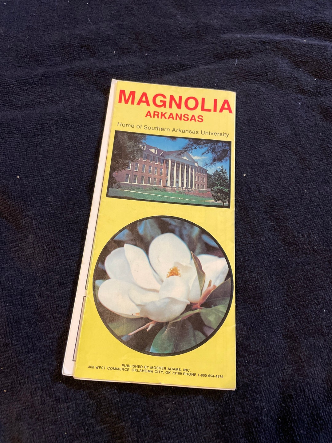 Magnolia Arkansas Map - Etsy