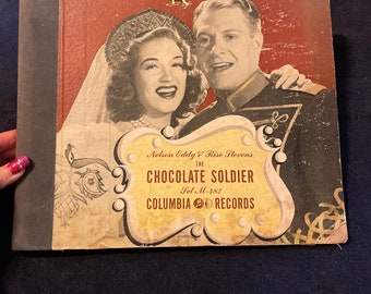 The Chocolate Soldier Columbia Records