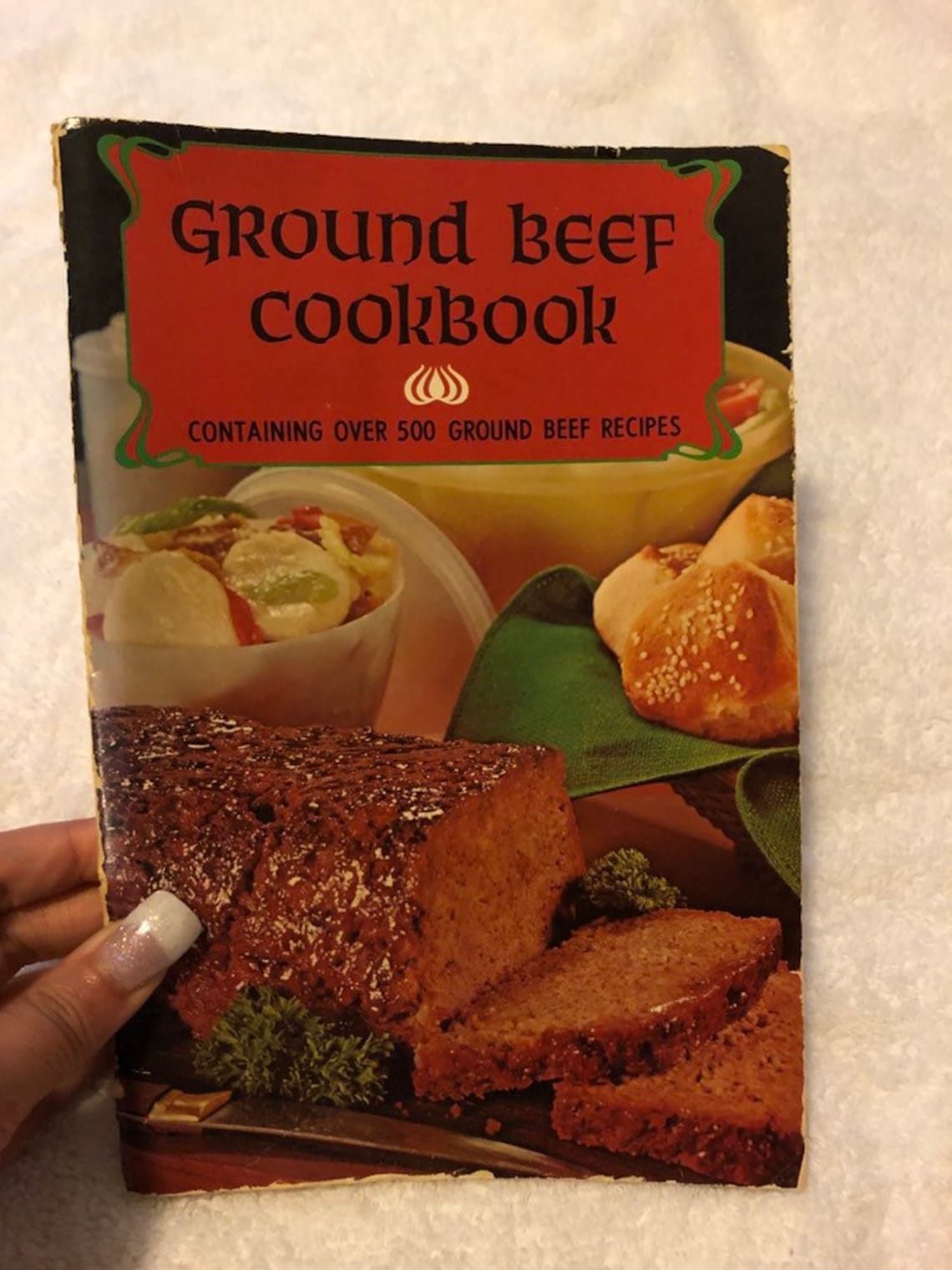Ground Beef Cookbook Etsy