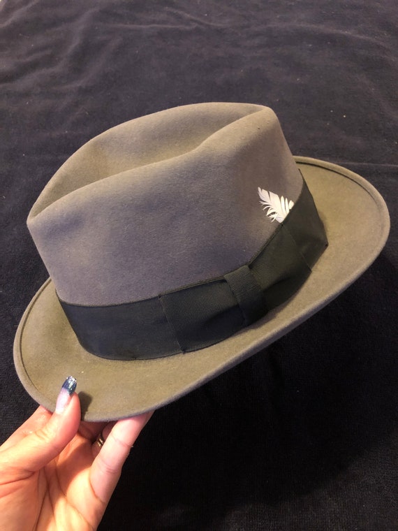 Vintage Worth And Worth Fedora