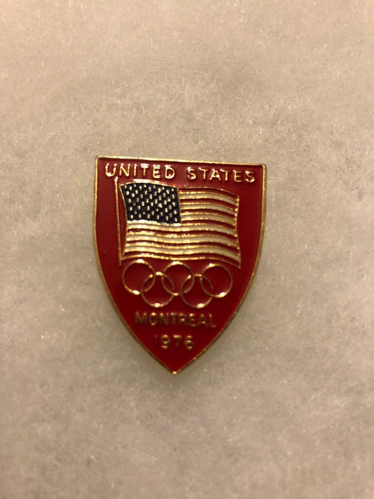 1976 United States Montreal Olympic Pin Etsy