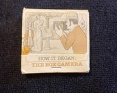 The Box Camera Matchbook